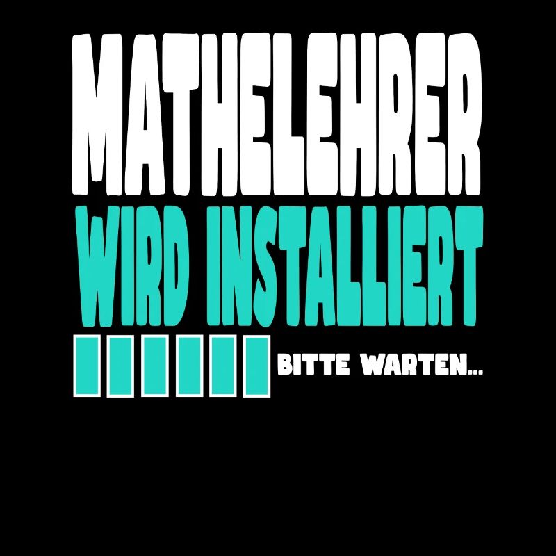 Mathelehrer wird installiert