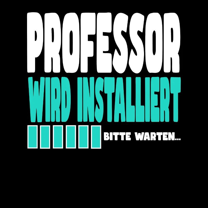 Professor wird installiert
