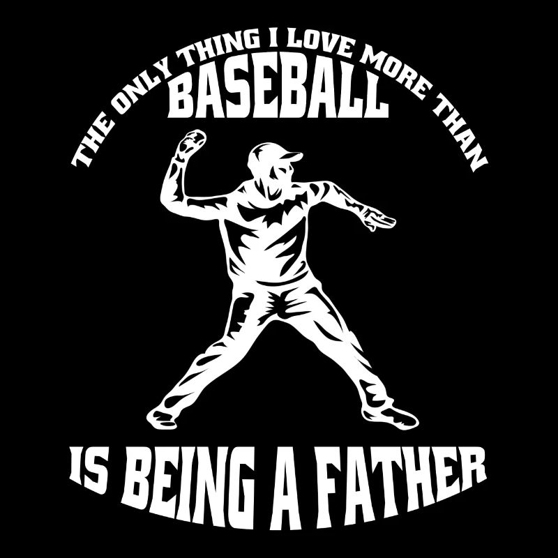 Baseball Baseball Game Dad Baseball Lover Father