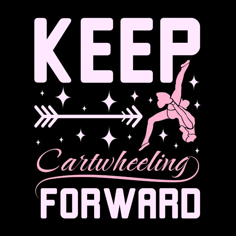 Keep catwheelig forward