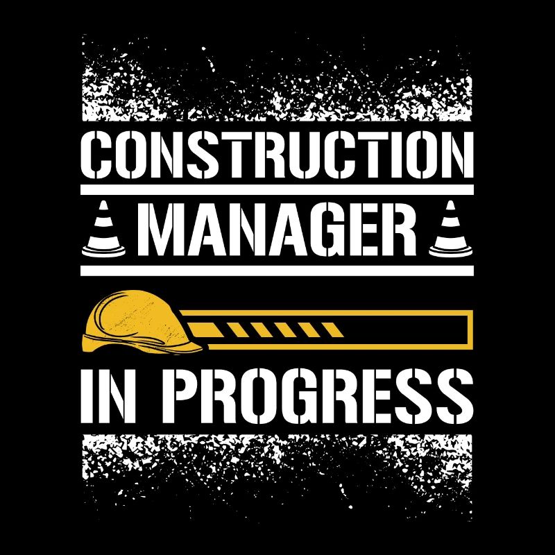 Construction manager in progress