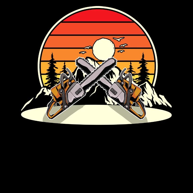 Chainsaw Lumberjack