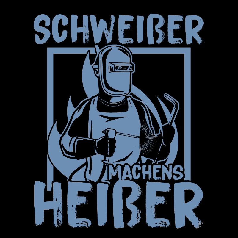 Schweißer machens heißer