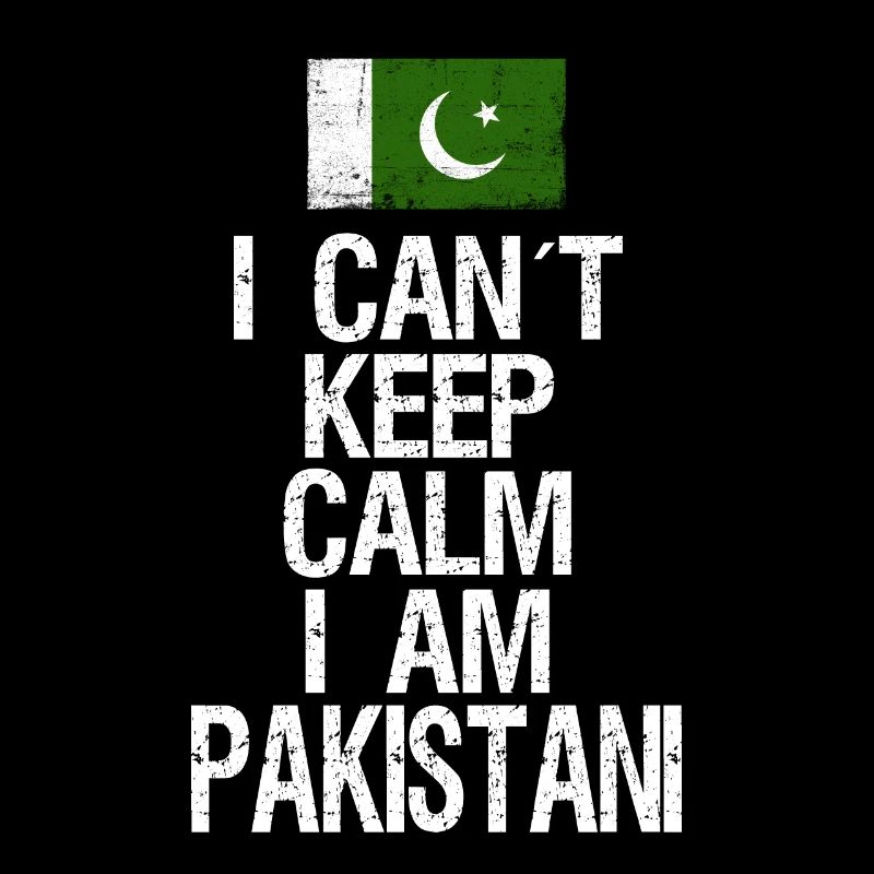 I can not Keep Calm I am Pakistani