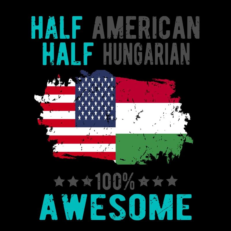 Halb Amerikaner Halb Ungar