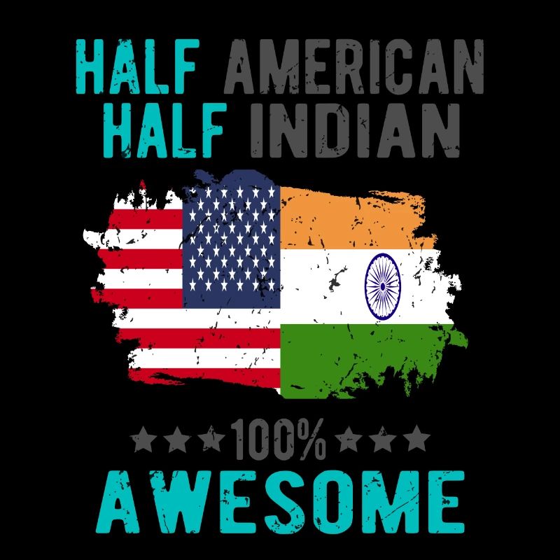 Half American Half Indian