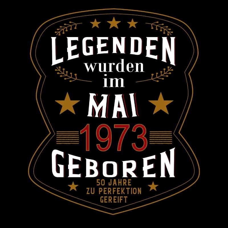 Legenden wurden im Mai 1973 geboren