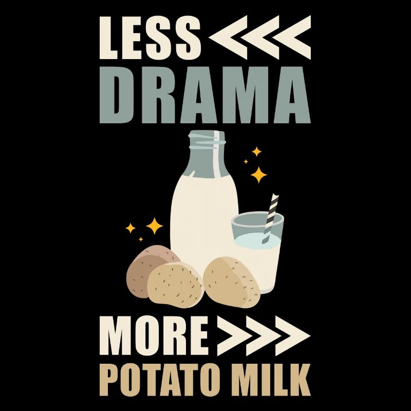 Kartoffel Milch Spruch