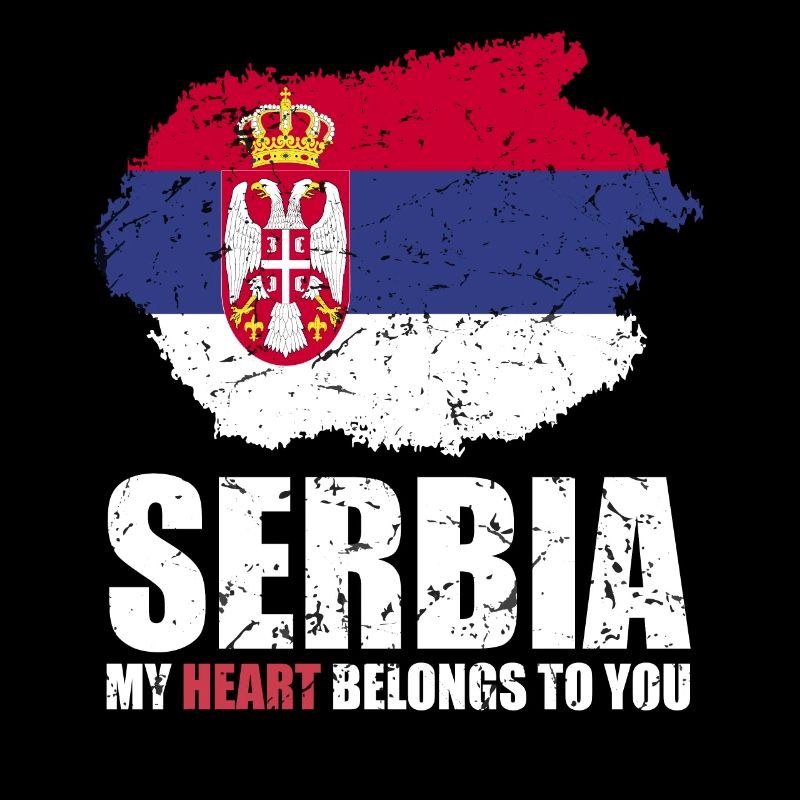 Drapeau de la Serbie