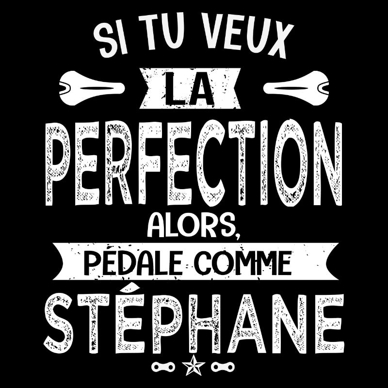 Stéphane si tu veux la perfection à vélo cycliste