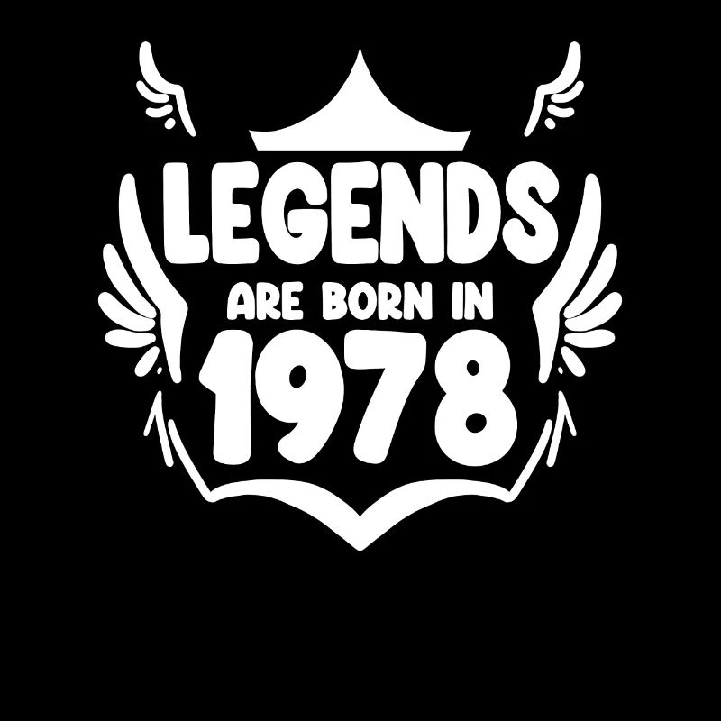 1978 - Né 1978 - Année de naissance 1978
