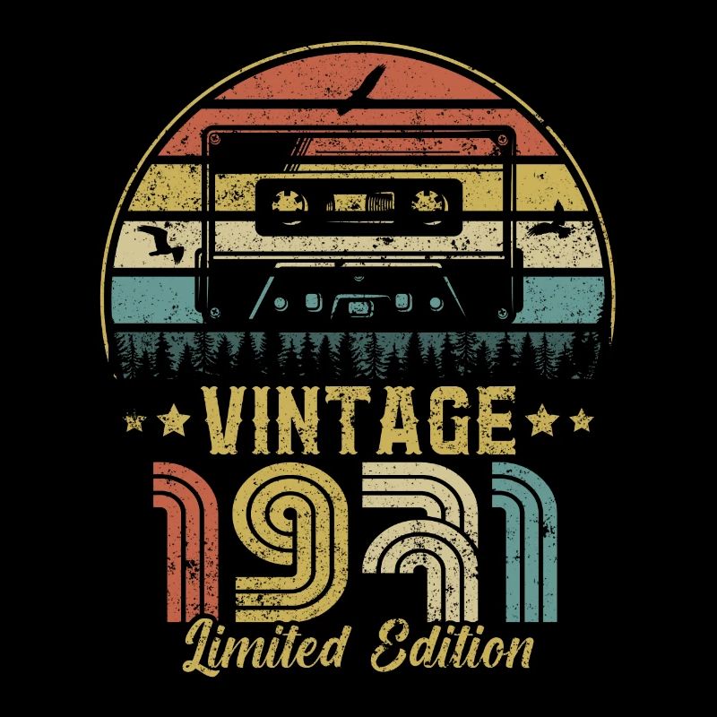 Cassette vintage 1971