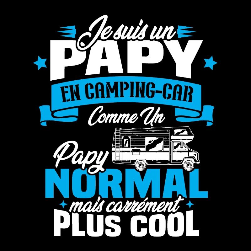 Un papy en camping-car comme un papy normal
