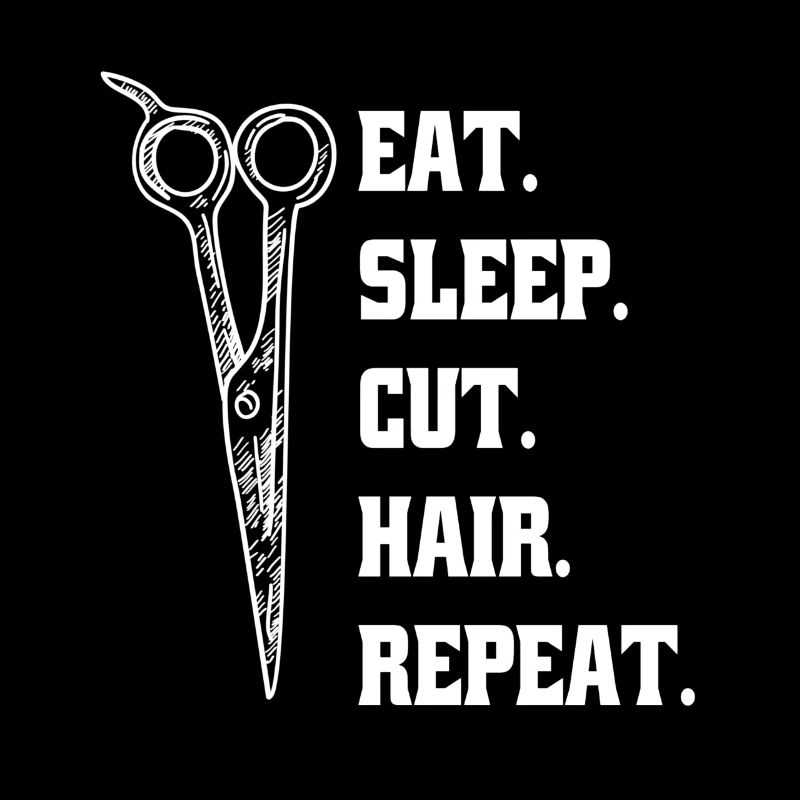 Coiffeur Ciseaux Coiffeur Ciseaux Peigne