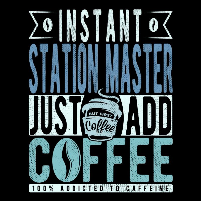 Dicton café du chef de gare