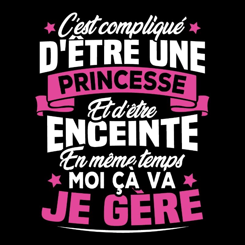 Une Princesse et Enceinte
