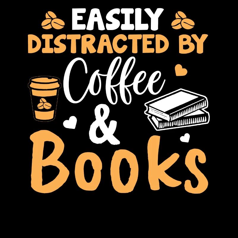 Easily distracted coffee & books