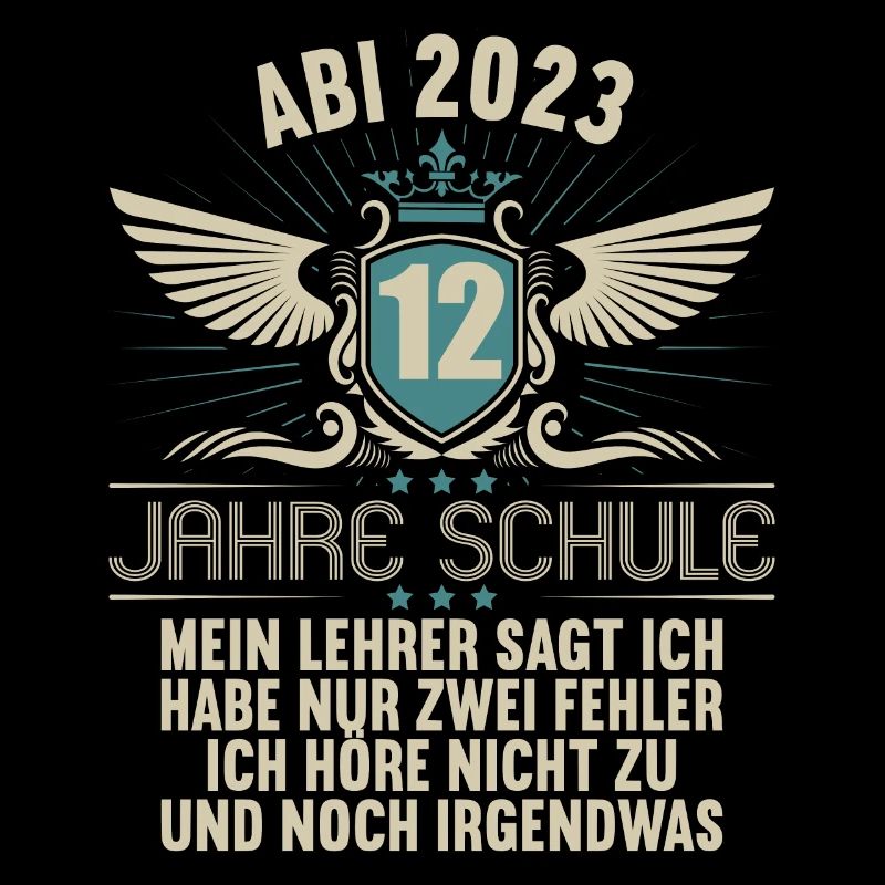 Abitur 2 Fehler höre nicht zu und noch irgendwas