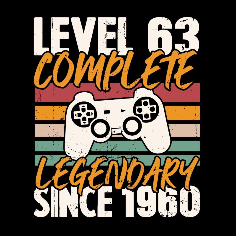 Birthday Gift, Level 63 Complete 1960