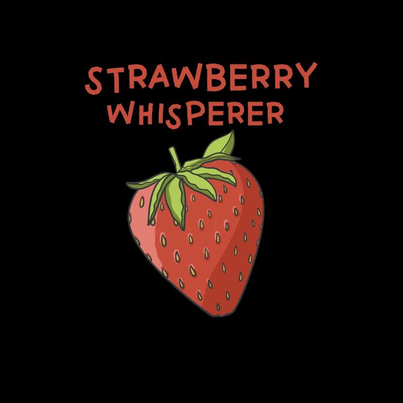 Erdbeeren Flüsterer