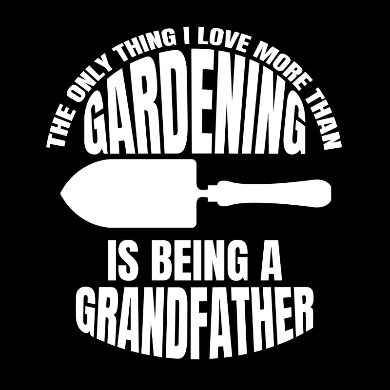 Garten Opa Hobbygärtner Großvater Gärtner