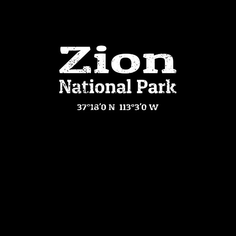 Zion National Park Coordinates