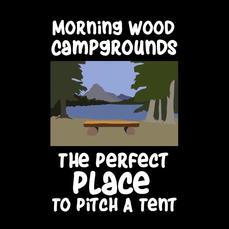 Camping slogan camping