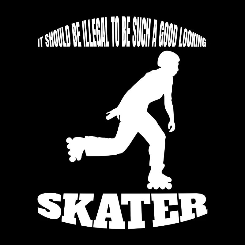 Roller Skating Inline Skater Gift Skating Inliner