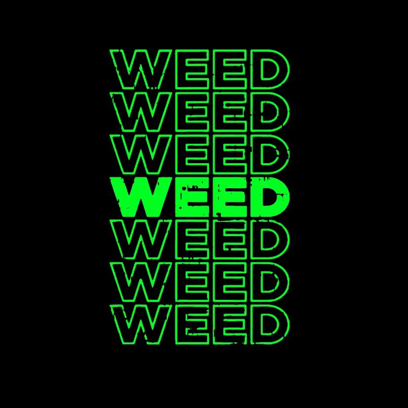 WEED GRAS - TCH Kiffen Marihuana Haschisch