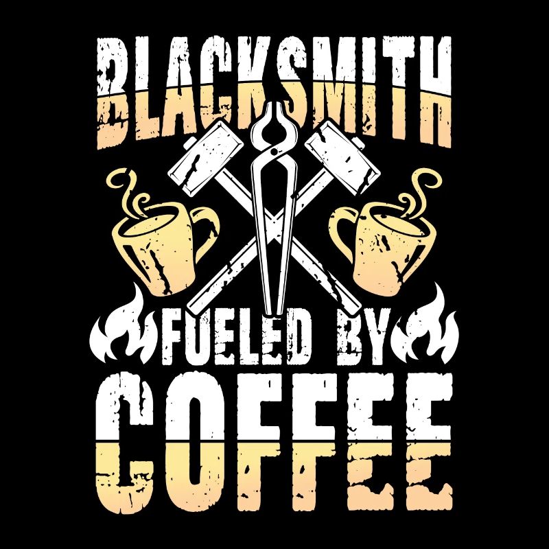 Blacksmith Fueled By Coffee