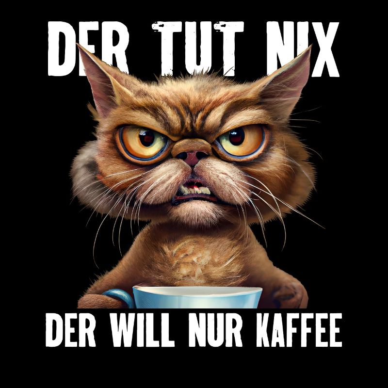 Der Tut Nix Der Will Nur Kaffee