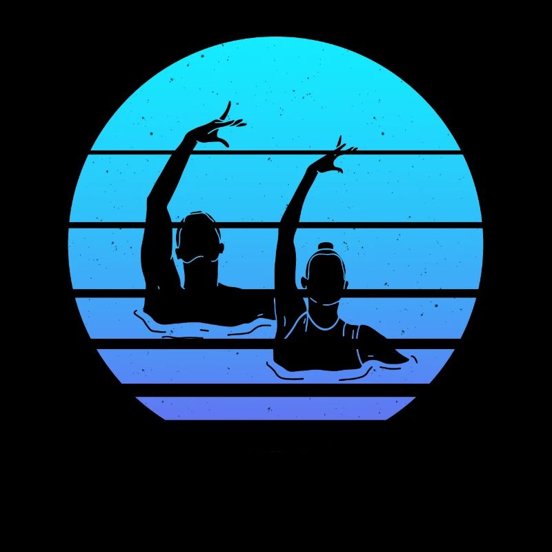 Synchronized swimming design for synchronized swimmer