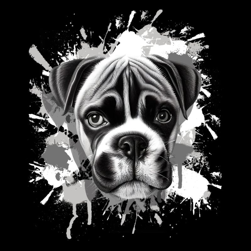 Boxer Hund