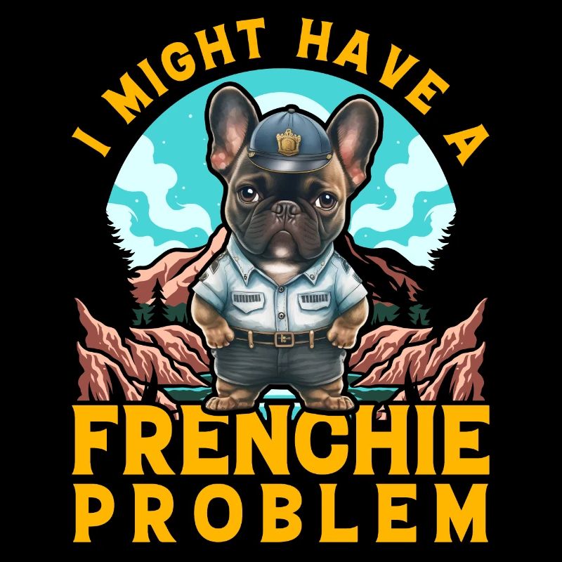I might have a Frenchie Problem Bulldog