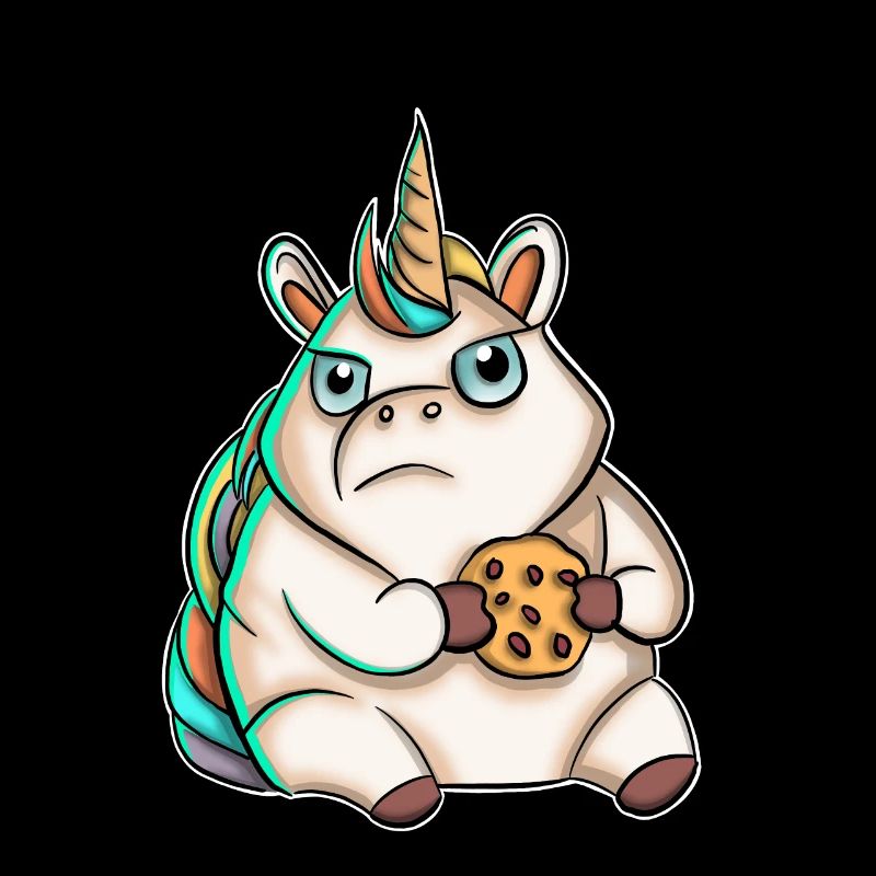 Einhorn Cookie