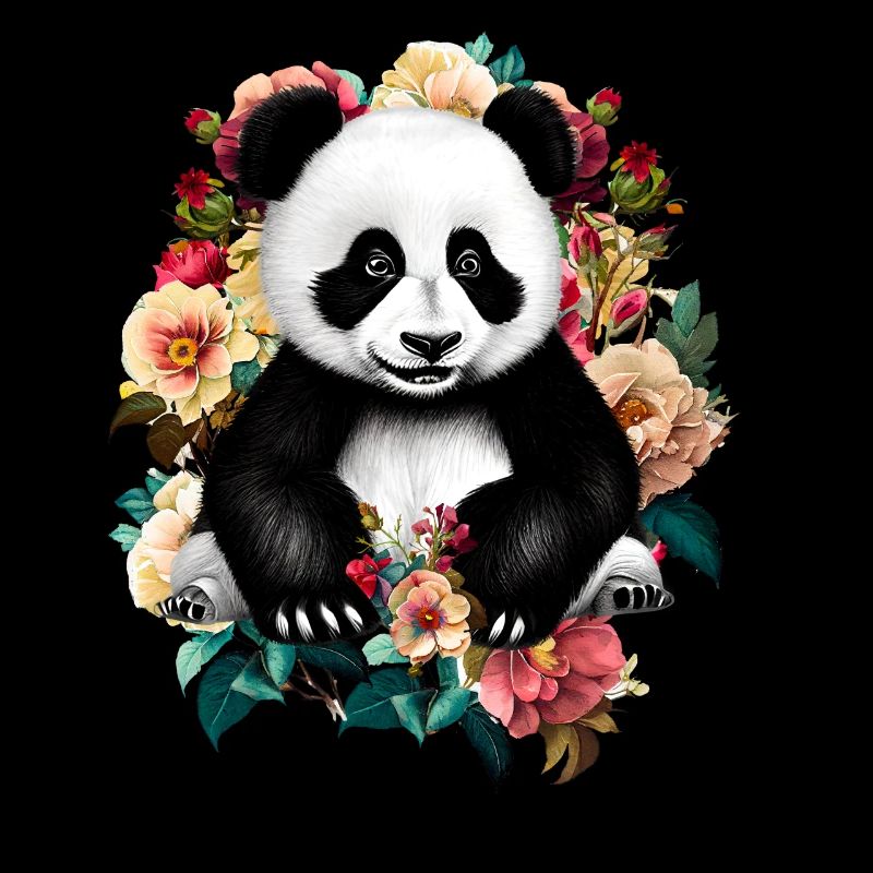 Fleurs de panda