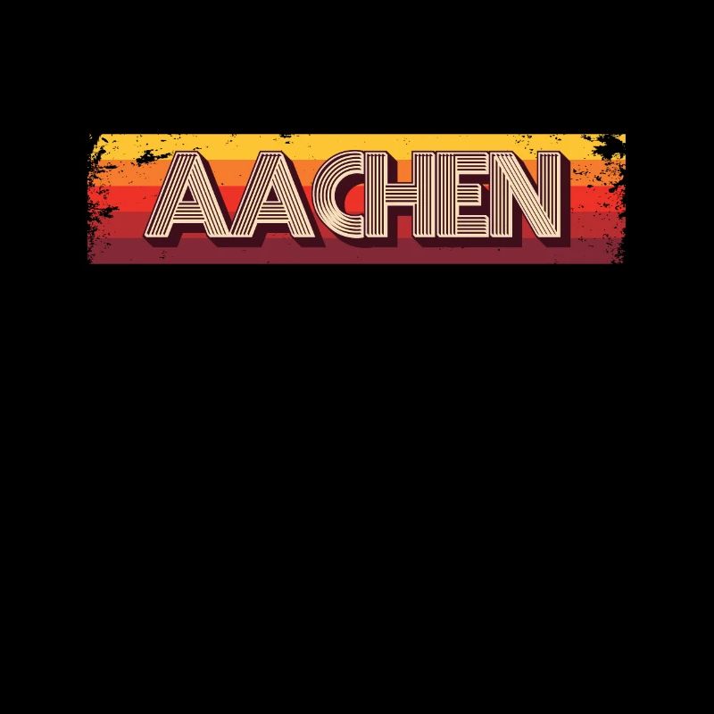 Aachenerin Aachener Aix-la-Chapelle