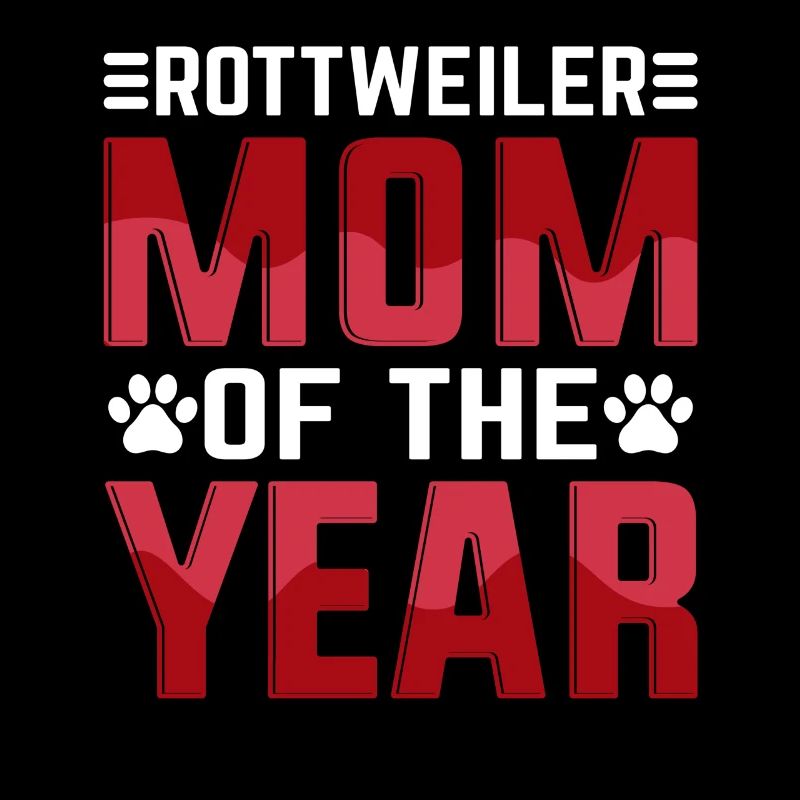 Maman de l’année Rottweiler