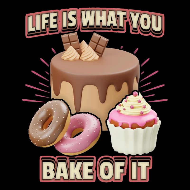 Pie, bakery, cake baking funny saying