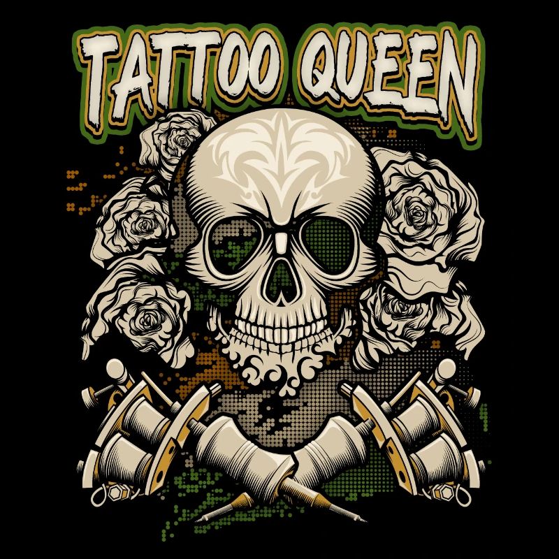 Skull, Tattoo Saying, Tattoo, Skull