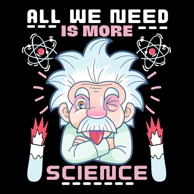 Scientist Saying, Chemistry, Physics Comic