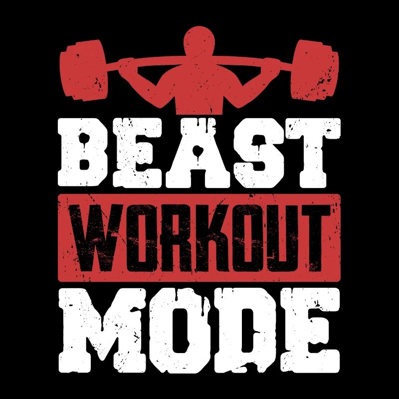 Beast Workout Mode Weight Lifting Workout Training