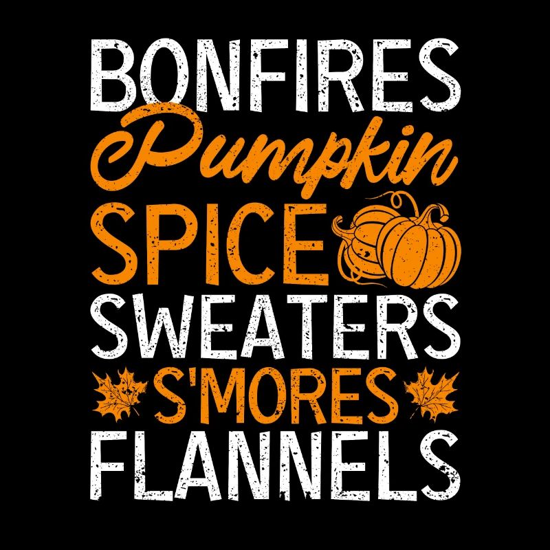 Feu de camp Citrouille Spice Pull S’mores Flanelle