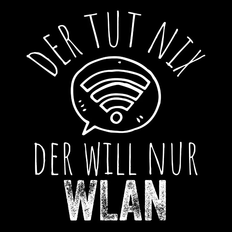 Der tut nix der will nur WLAN - Internet