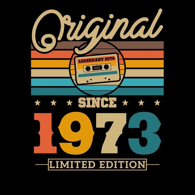 Original depuis 1973 - Edition limitée