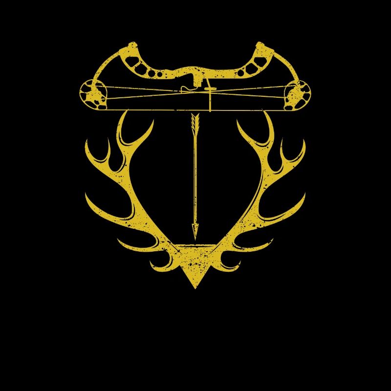 Hirsch Schädel Compound Bogen Elch Jagd