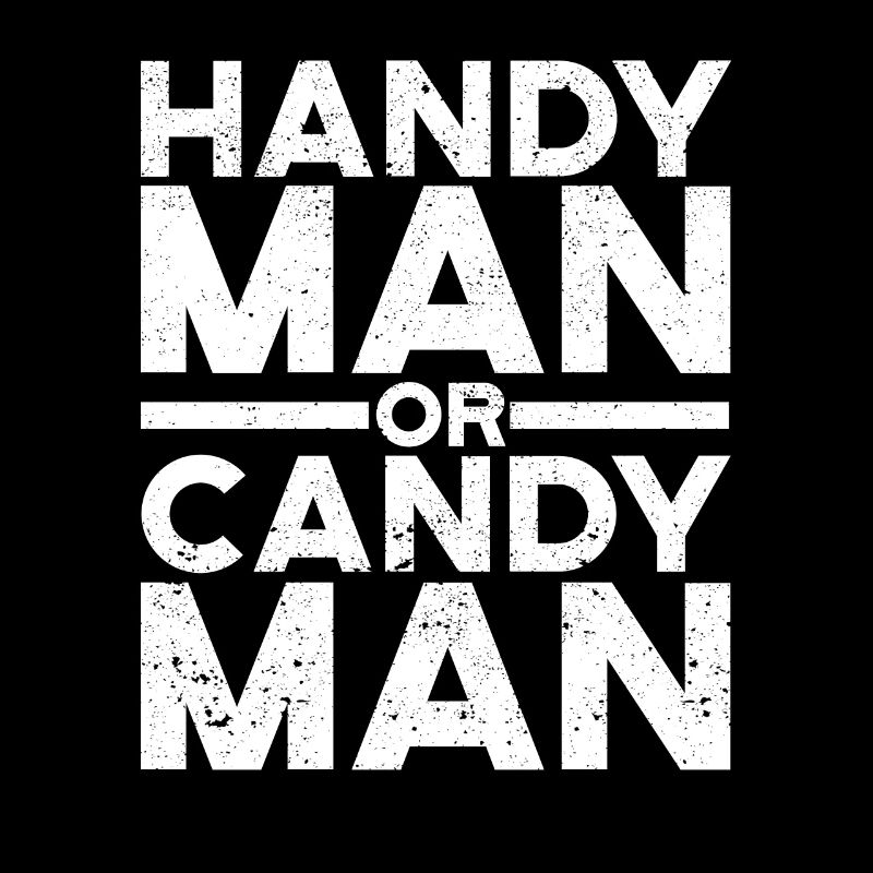 Handyman oder Candyman Lustiger Mechaniker