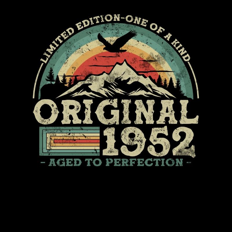 Original since 1952 Limited Edition
