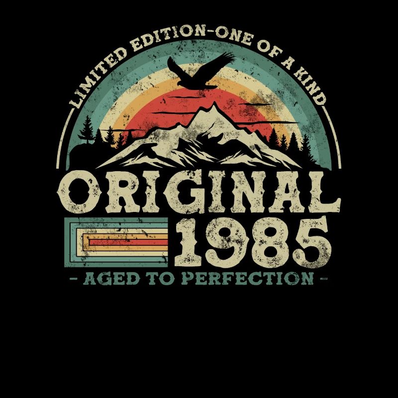Édition limitée originale depuis 1985