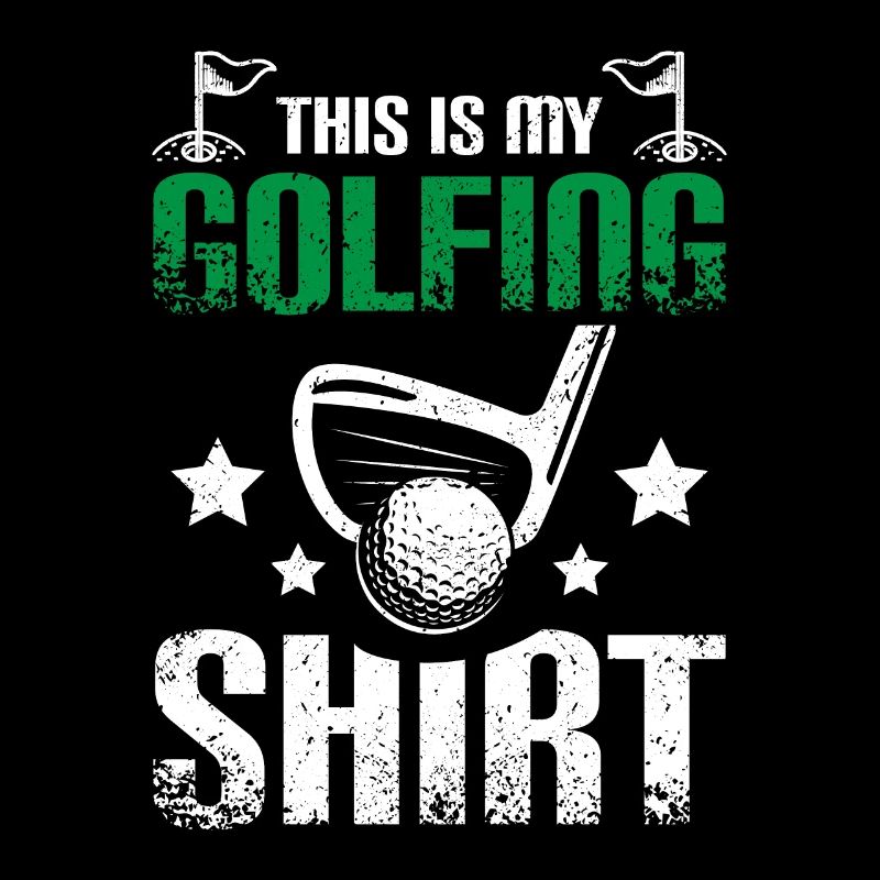 This is my golfing shirt